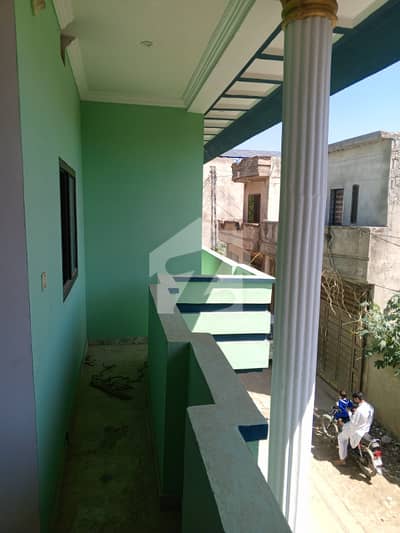 5 Marla Double Storey House Electricity Water 20 Feet Street Registry Intiqal