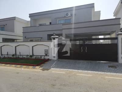 500 Sq. Yards Bungalow Available For Sale In Falcon Complex New Malir