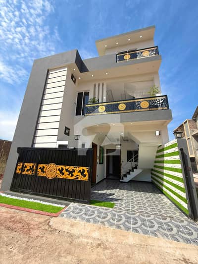 New 1.5 Story 5 Marla House Electricity water Demand 140 Registery intiqal