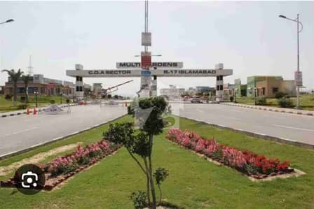 Multi Garden B17 Islamabad Plot For Sale