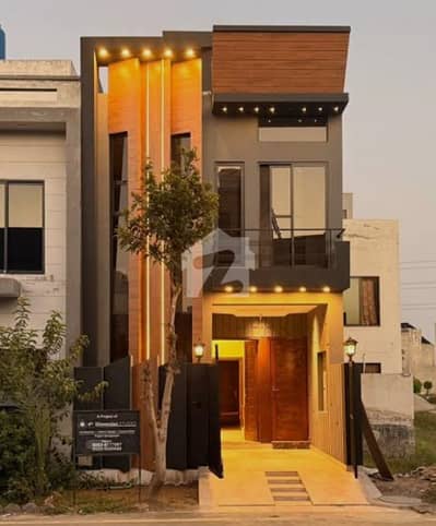 3 Marla Brand New House Available For Sale In Al Kabir Town Phase 2 Raiwind Road Laho