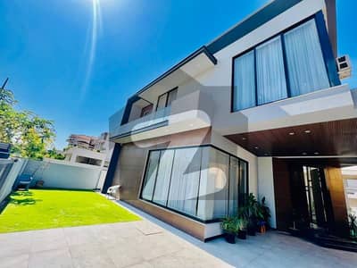 Brand New Fully Furnished Ultra Modern Mansion In DHA-2