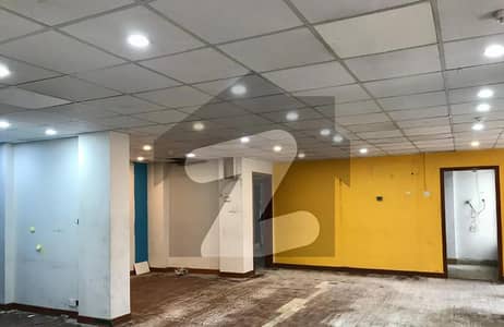 Ready to Move Commercial Office Space Available For Rent Total:3000-SQF 4th Floor Lift Available Location: Fazle Haq Road Blue Area Islamabad.