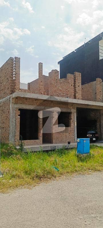 6 Marla Grey Structure House For Sale In Ravi Block Mumtaz City