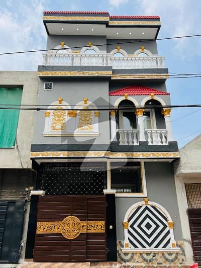 4 Marla New Brand Spanish Triple Storey House For Sale 4 Marla New Brand Spanish Triple Storey House For Sale