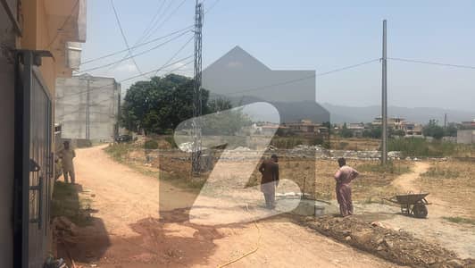 New Residential Plot Is Available For Sale In Nai Abbadi, Bani Gala