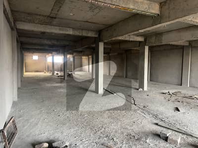 Prime Commercial Space Building For Rent Main Bani Gala Bazaar