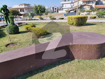 Prime Location 2 Kanal Semi Corner Back Open Boulevard Plot Available For Sale At Investor Price In Bahria Enclave Islamabad Sector C Road 4 Lane 1