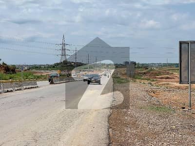 Excellent Location 10marla Plot Available 3Years installment plan in Margalla Enclave DHA Islamabad ME1