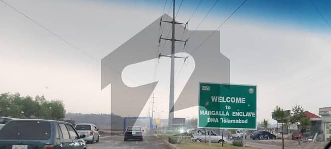 newly launched 5 marla Plots Available For Sale in Margalla Enclave Islamabad joint venture project by CDA DHA