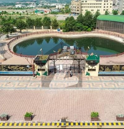 بحریہ انکلیو - سیکٹر ایچ بحریہ انکلیو,بحریہ ٹاؤن,اسلام آباد میں 8 مرلہ کمرشل پلاٹ 4.5 کروڑ میں برائے فروخت۔