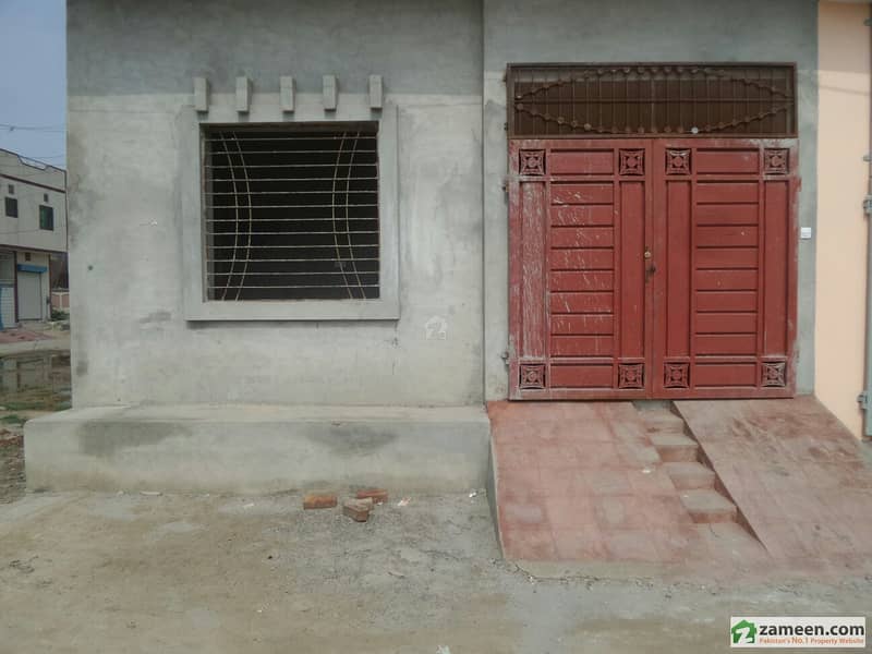 Double Storey Beautiful House Available For Rent At Talha Block, Okara