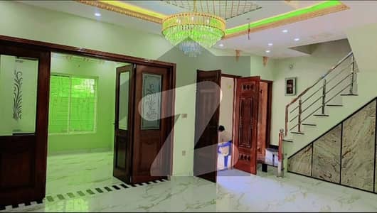 5 Marla (Brand New) Luxury House For Sale. Triple Story