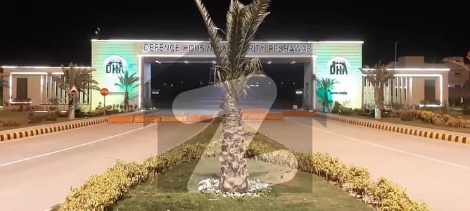 8 Marla Plot For Sale In G Block DHA Peshawar