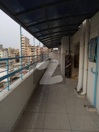 West Open Lift Car Parking With Extra Huge Terrace 4 Beds Flat For Rent