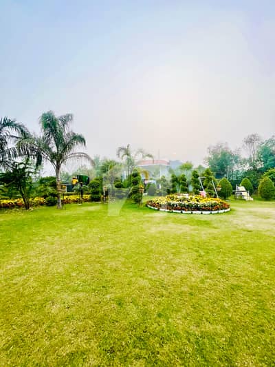 10 Kanal Beautiful Farmhouse for Sale on Bedian Road Lush Greenery & Swimming Pool