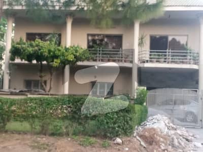 I-8 Beautiful One Kanal Ground Portion With Separate Gate For Rent