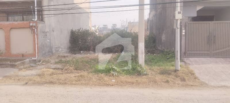 5 Marla Plot With Ideal Access For Sale 5 Marla Plot With Ideal Access For Sale