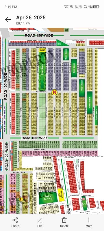 5-Marla Residential Plot For Sale In Khayaban-e-Amin Housing Society, Lahore. 5-Marla Residential Plot For Sale In Khayaban-e-Amin Housing Society, Lahore.