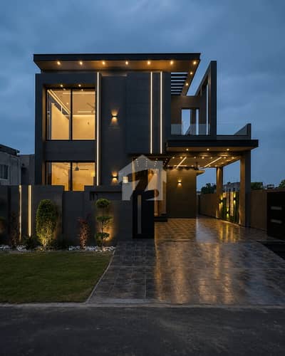 10 Marla Luxury House Available for Sale in Bahria Town Lahore