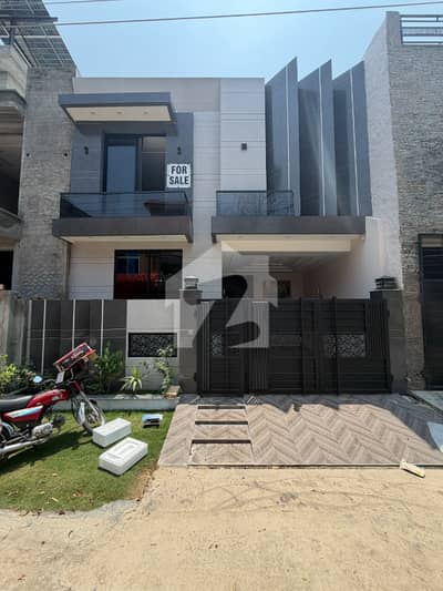 5 Marla Brand New Modern House For Sale In AL Hafeez Garden Phase 2 Opposite To Sozo Water Park Canal Road Lahore