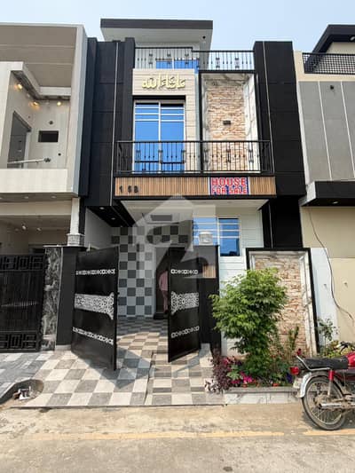 5 Marla Brand New House For Sale In AL Hafeez Garden Phase 2 Canal Road Lahore