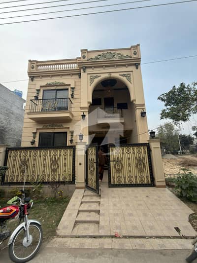 5 Marla Elegant House With Solar On Hot Location For Sale In AL Hafeez Garden Phase 2 Main Canal Road Lahore
