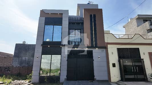 5 Marla Brand New Modern Style House For Sale In Palm Villas Main Canal Road Opposite To Sozo Water Park Lahore