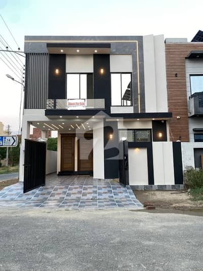 5 Marla Brand New Ultra Modern Design House For Sale In DHA RAHBAR Phase 11 Sector 2 Lahore