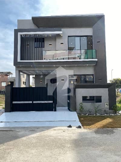 5 Marla Brand New Ultra Modern Design House For Sale In DHA RAHBAR Phase 11 Sector 2