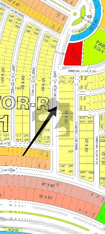 5 Marla Model Block 60 Feet Road
