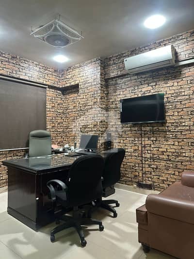 Fully Furnished Office for Rent Tauheed Commercial, DHA Phase 5