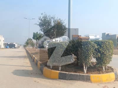 4500 Sq. Ft Plot For Sale In Mumtaz City Chanab Block Islamabad