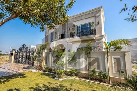Most Elegant 10 Marla Modern Designer House For Sale At Super Hot Location Near To Park