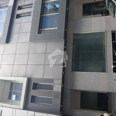 2040sqf Sami Furnished Office Available For Rent In Prime Location Of Bukhari Commercial Phase6