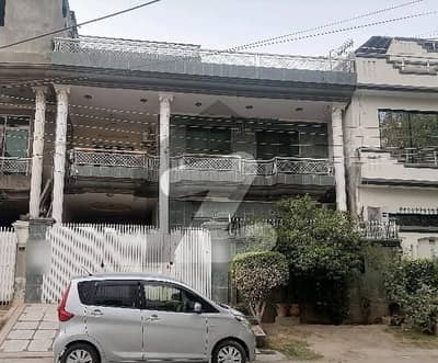 Facing Park House For sale Is Readily Available In Prime Location Of Marghzar Officers Colony Facing Park House For sale Is Readily Available In Prime Location Of Marghzar Officers Colony