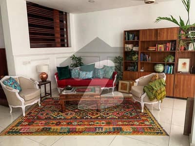 Like Brand New Spacious 2 Bedrooms Furnished Portion For Rent In F-8 Islamabad