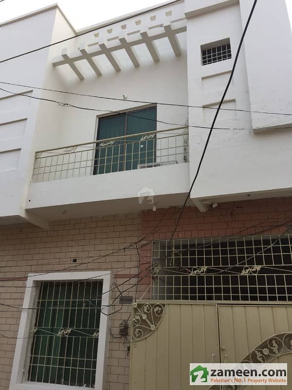 3 Marla  Double Storey House For Sale In Nisar Coloney Near Samanabad Faisalabad