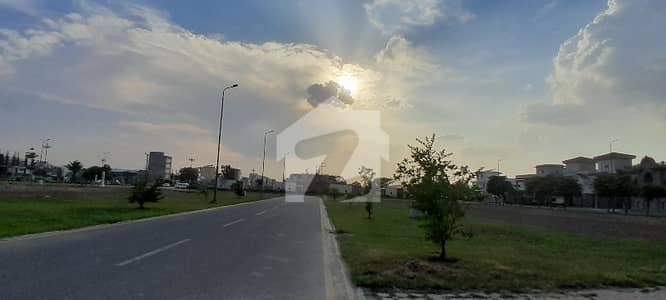 On Excellent Location Residential Plot For sale In Park View City - Diamond Block