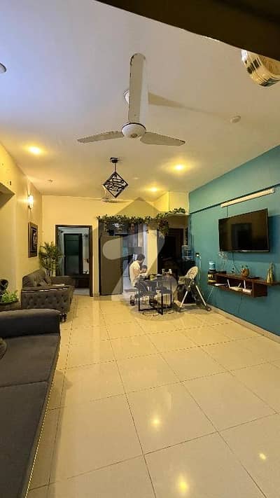 Good 900 Square Feet Flat For rent In DHA Phase 6