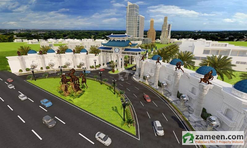 BLUE WORLD CITY 1 Kanal Residential Plot Booking Its Time For Investment