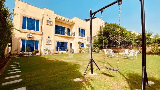 Elegant Designer Furnished House 15 Marla With Extra Land Furnished Lawn/Park