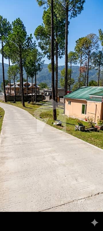 Premium 8 Marla Plot With Scenic Views In Hill Top Lodges Murree Industrial Land For Sale