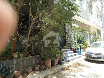 120 sq yd G+1 house available in Hansa Society on 24 ft road. Transfer file. Well-planned layout with rooftop room + 6KV solar installed.