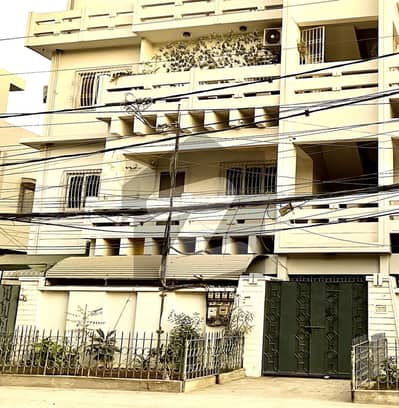 240 Sq Yards Multi Family House For Sale.  Prime Investment Property