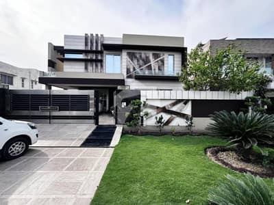 22 Marla State-Of-The-Art Luxury Bungalow With Basement & Swimming Pool In Paragon City Lahore