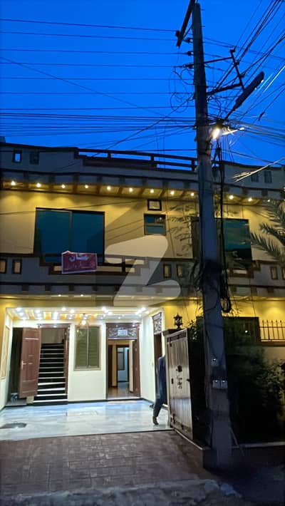 Brand New 8 Marla Double Storey House For Sale In Airport Housing Society