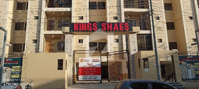 4 Bed DD Flat For SALE In Kings Shaes Residency