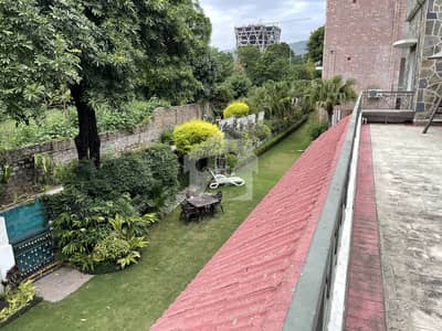 G-6 Fully Furnished Antique House For Rent