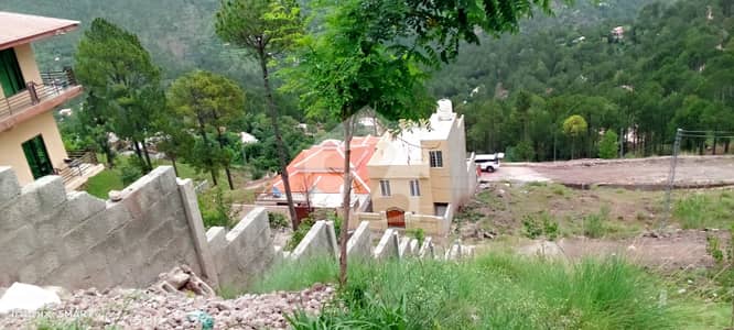 5 Marla Possession Able Plot For Sale In Murree Express Way